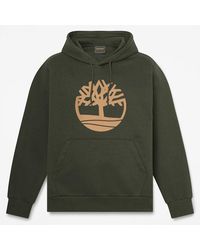Timberland - Northwood Tree Logo Hoodie For - Lyst