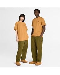 Timberland - All Gender Washed Duck Canvas Carpenter Trouser - Lyst