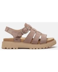 Timberland - Clairemont Way Fisherman Sandal For - Lyst