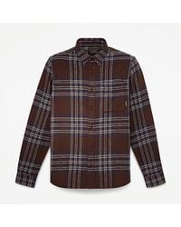 Timberland - Check Regular Shirt For - Lyst