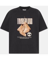 Timberland - Rugged Boot Short-Sleeve T-Shirt For - Lyst