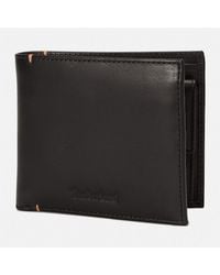 Timberland - Riverton Leather Bi-Fold Coin Wallet For - Lyst