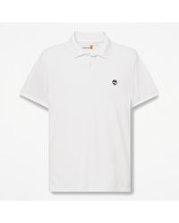 Timberland - Millers River Short-Sleeve Stretch Polo For - Lyst