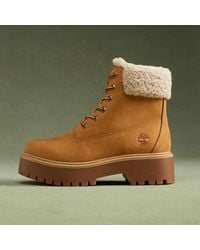 Timberland - Stone Street Platform Warm-Lined Waterproof Boot For - Lyst
