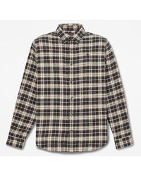 Timberland - Flannel Check Regular Shirt For - Lyst