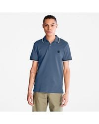Timberland - Millers River Tipped Polo Shirt - Lyst