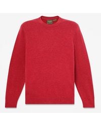 Timberland - Williams River Cotton Crewneck Jumper For - Lyst