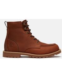 Timberland - Redwood Falls Essential Mid Waterproof Boot For - Lyst