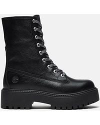 Timberland - Stone Street Platform Mid Boot For - Lyst