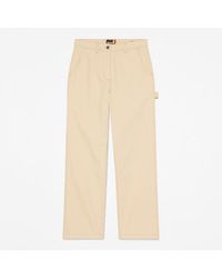 Timberland - Canvas Straight Trouser For - Lyst