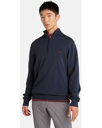 Timberland - Williams River Quarter-zip Pullover - Lyst