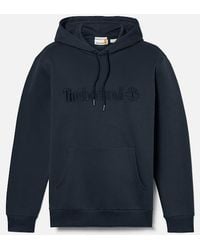 Timberland - Hampthon Hoodie For Men In Dark Blue, Man, Blue, Size: 3xl - Lyst