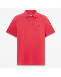 Timberland - Millers River Short-Sleeve Pique Polo Shirt For - Lyst