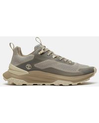 Timberland - Motion Access Low Lace-up Trainer For Men In Grey, Man, Grey, Size: 6.5 - Lyst