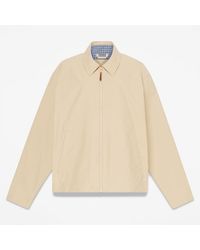 Timberland - Stratham Durable Water Repellent Cotton Bomber For - Lyst