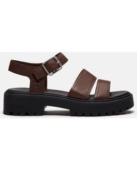 Timberland - Gladiator Flat Sandal - Lyst