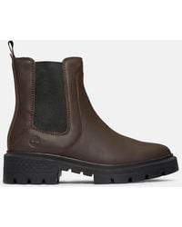 Timberland - Cortina Valley Chelsea Boots - Lyst