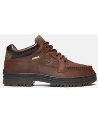 Timberland - Heritage Shoe With Gore-Tex Membrane For - Lyst