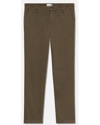 Timberland - Claremont Garment Dyed Chino Trouser For - Lyst