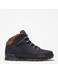 Timberland - Euro Rock Mid Hiking Boot For - Lyst