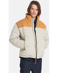 Timberland - Mountain Welch Water-repellent Puffer Jacket - Lyst