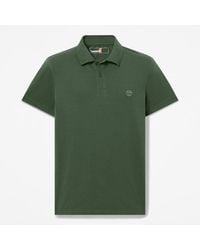 Timberland - Millers River Short-Sleeve Stretch Polo For - Lyst