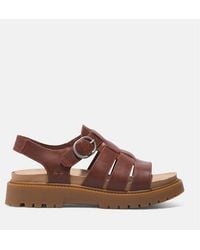 Timberland - Clairemont Way Fisherman Sandal - Lyst