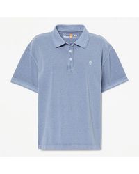 Timberland - Garment Dyed Short-Sleeve Pique Polo For - Lyst