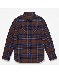 Timberland - Plaid Overshirt For - Lyst