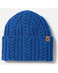 Timberland - Cable Beanie For - Lyst
