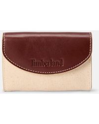 Timberland - Crafted Heritage Flap Wallet - Lyst