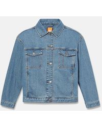 Timberland - Archive Denim Jacket For - Lyst