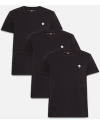 Timberland - Dunstan River 3-Pack T-Shirt For - Lyst