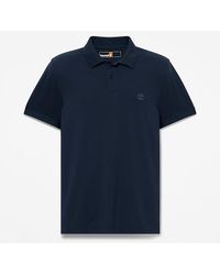 Timberland - Millers River Short-Sleeve Stretch Polo For - Lyst