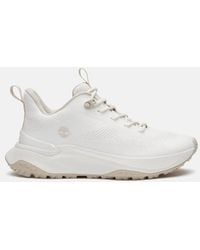 Timberland - Motion Access Trainer For Women In White, Woman, White, Size: 3.5 - Lyst