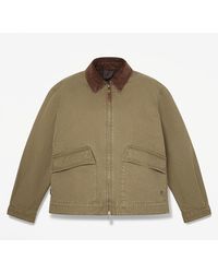 Timberland - Strafford Washed Canvas Jacket 2.0 For - Lyst