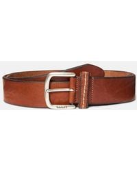 Timberland - Mascoma Leather Belt For - Lyst