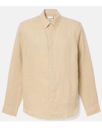Timberland - Mill Brook Linen Shirt For - Lyst