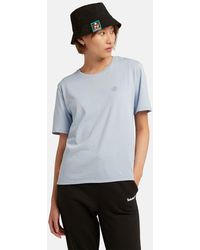 Timberland - Embroidered Logo T-shirt - Lyst