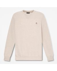 Timberland - Cohas Brook Merino Crewneck Jumper For - Lyst