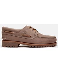 Timberland - All Gender Lake House 3-Eye Lug Boat Shoe - Lyst