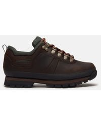 Timberland - Euro Hiker Low For - Lyst