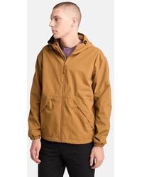 Timberland - Winnick Waterproof Shell Jacket For Men In Dark Yellow, Man, Yellow, Size: 3xl - Lyst