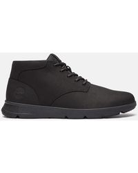 Timberland - Parker Street Trainer For Men In Black, Man, Black, Size: 6.5 - Lyst