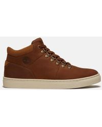 Timberland - Lisbon Hill Mid Trainer For - Lyst