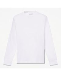 Timberland - Dunstan River Slim Embroidered Long-Sleeve T-Shirt For - Lyst