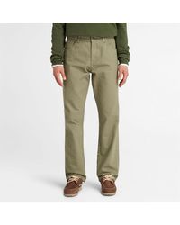 Timberland - Sandown 5-pocket Straight Trousers - Lyst