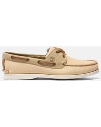 Timberland - Classic Leather Boat Shoe - Lyst