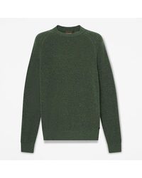 Timberland - Cotton Crewneck Jumper For - Lyst