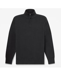 Timberland - Williams River Cotton Quarter-Zip Jumper For - Lyst